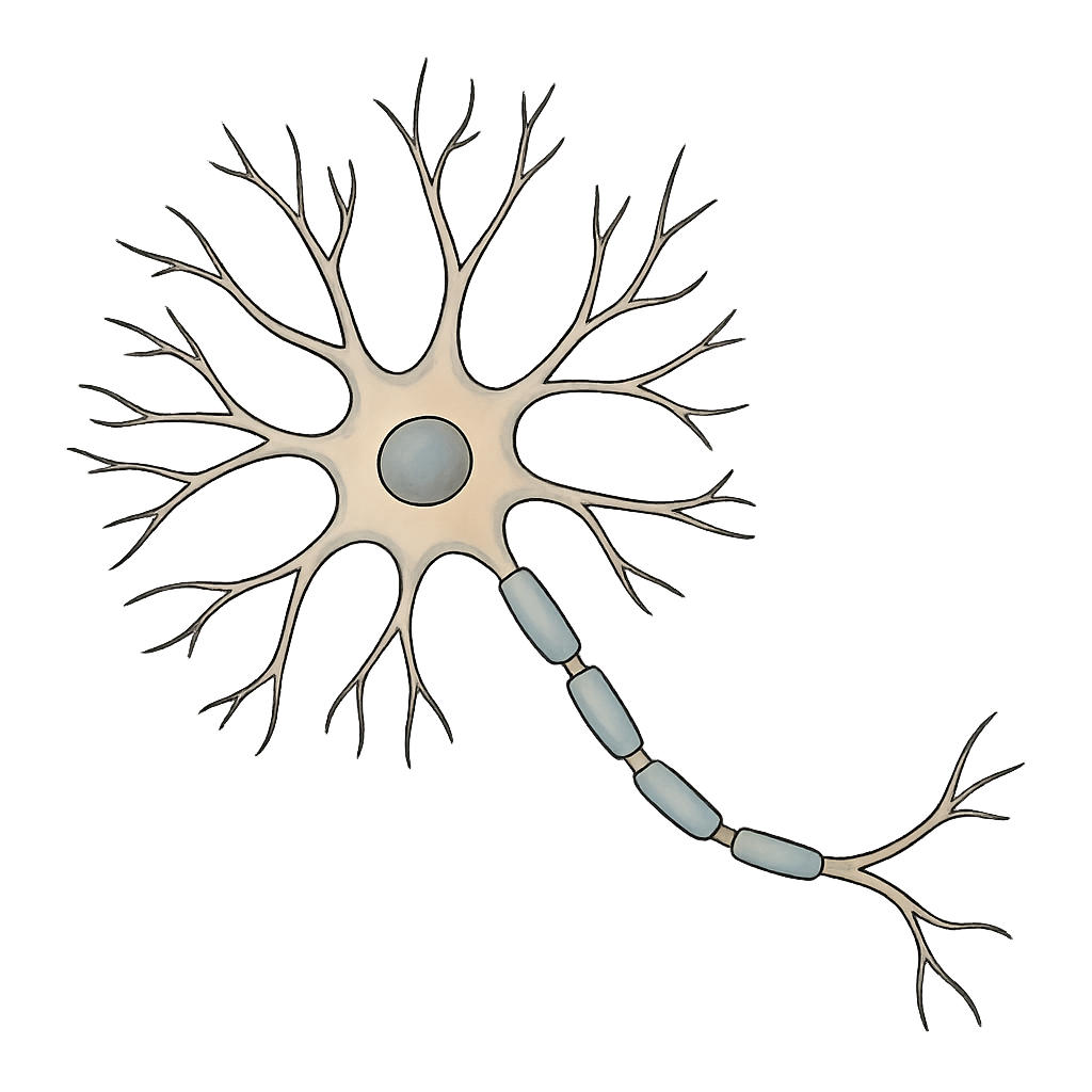 Neuron illustration